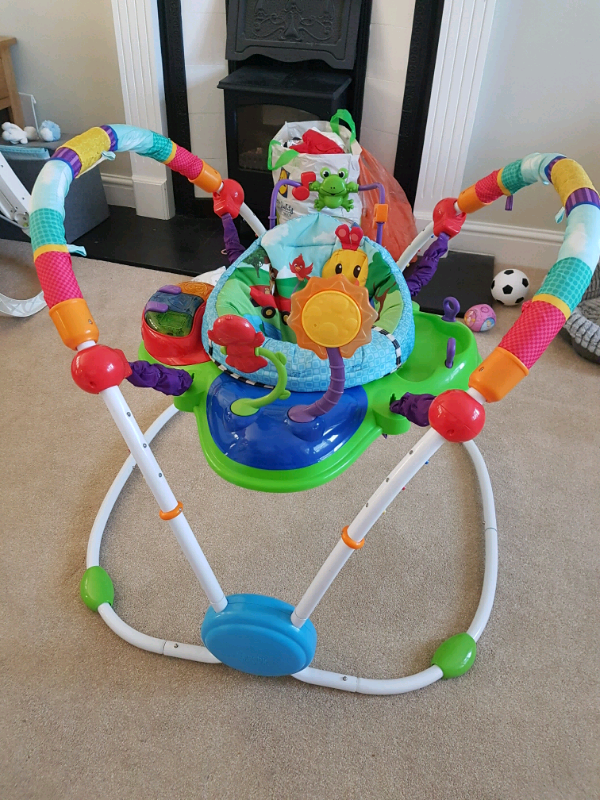 baby einstein neighbourhood friends activity jumper jumperoo bouncer